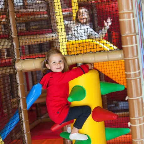 Binnen spelen op vakantie Kaps Tubbergen